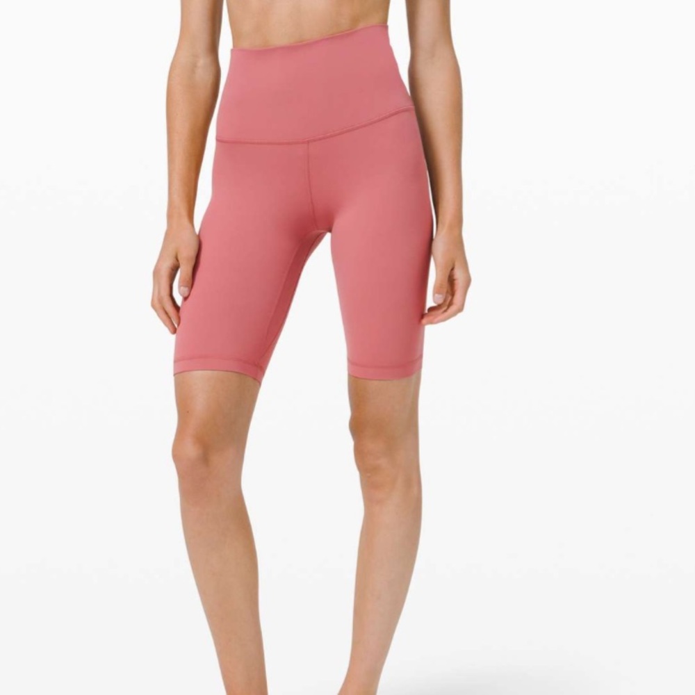 Lululemon Align Super-High-Rise Short 10” Brier Rose